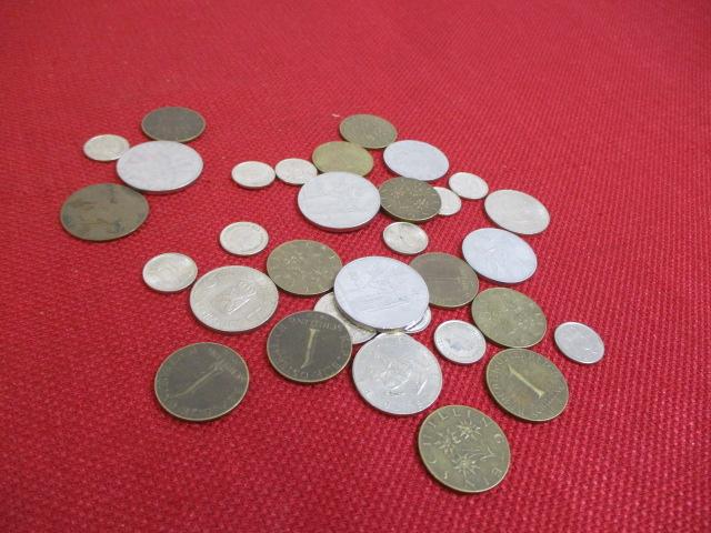 Mixed Foreign Coin Lot-C