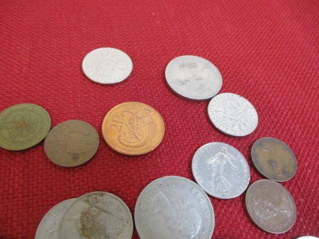 Mixed Foreign Coin Lot-D