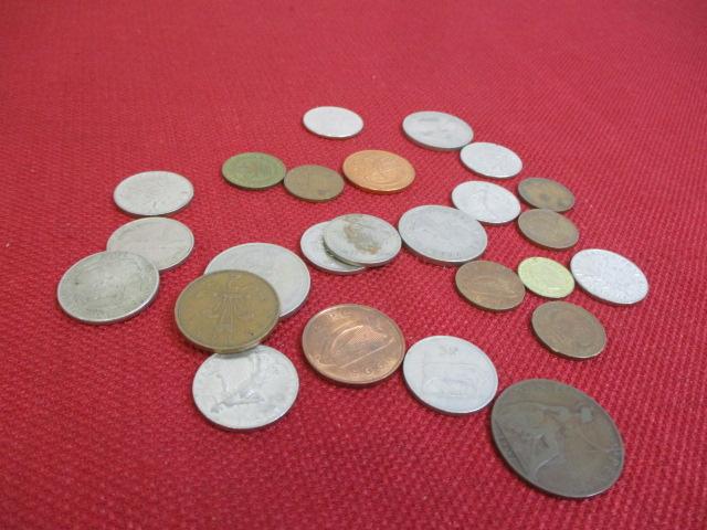 Mixed Foreign Coin Lot-D