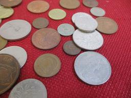 Mixed Foreign Coin Lot-E