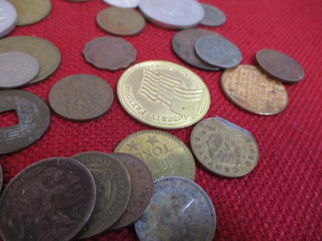 Mixed Foreign Coin Lot-F