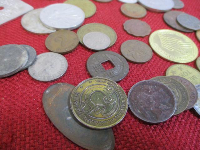 Mixed Foreign Coin Lot-F