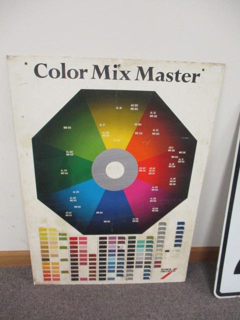 Spies Hecker Color Mix Master Paint Chart