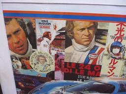 Gulf Framed Racing Prints