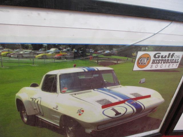 Gulf Framed Racing Prints