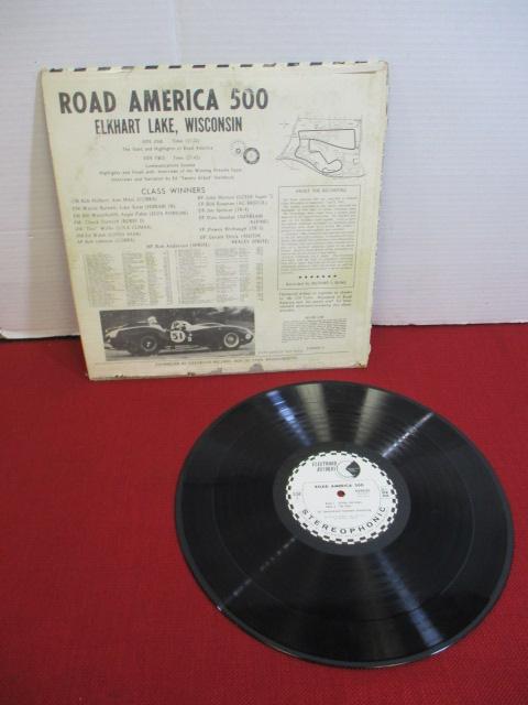 Fleetwood Records Road America 500 Mile Race Album