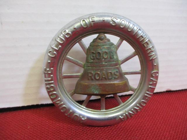 Automobile Club of Southern California Original Club Emblem