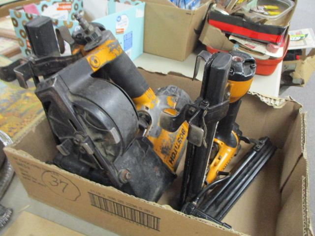 Stanley Bostich Nailers-Lot of 3