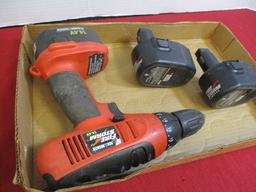 Mixed Rechargeable Drill Lot