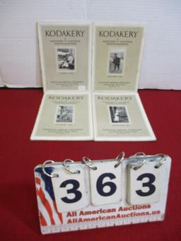 Kodakery 1917-18 Photography Catalogs