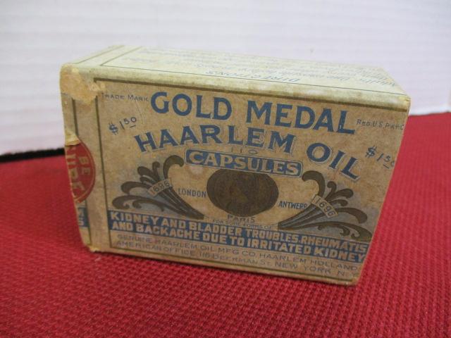 Early Gold Medal Haarlem Oil Snake Oil Remedy