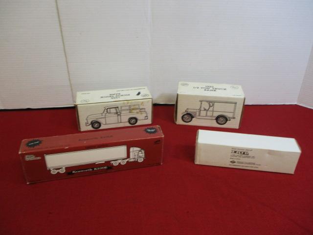 ERTL Mixed Die Cast cars and Trucks