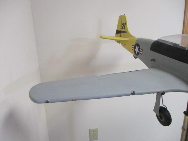 1947 Model Tether Airplane w/ Provenance