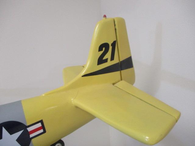 1947 Model Tether Airplane w/ Provenance