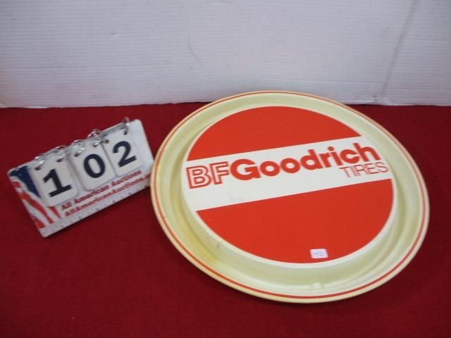 Vintage BF Goodrich Tires Advertising Tire Insert