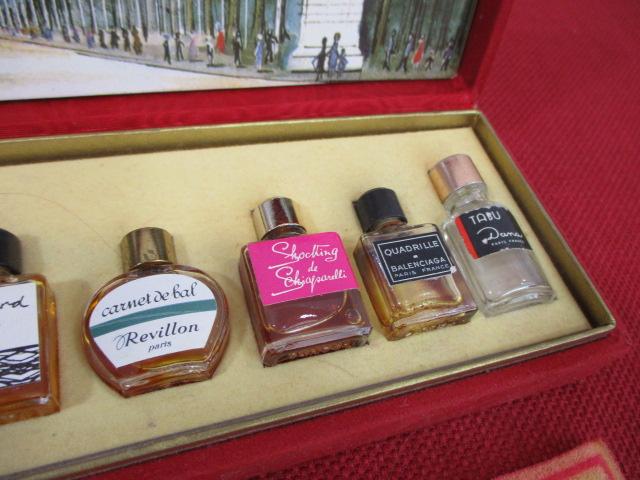 Les Perfumes De Paris Miniature Set