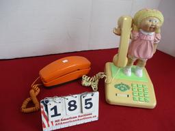 Pair of Vintage Telephones