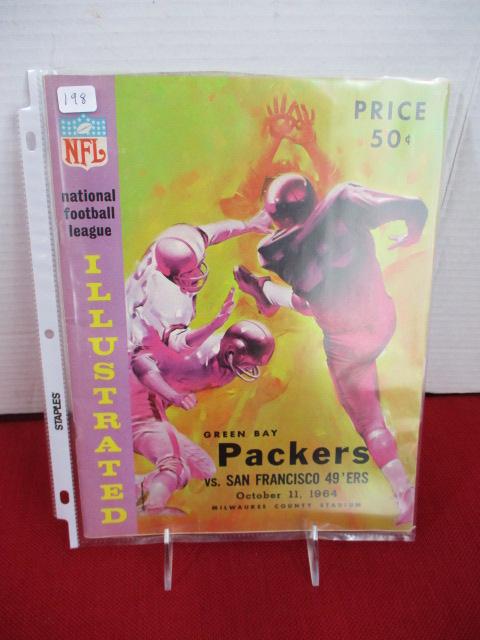 1964 Packers vs. 49ers Gameday Program