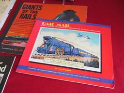Mixed Railroading Books-Lot of 5