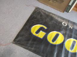 Goodyear Advertising Banner