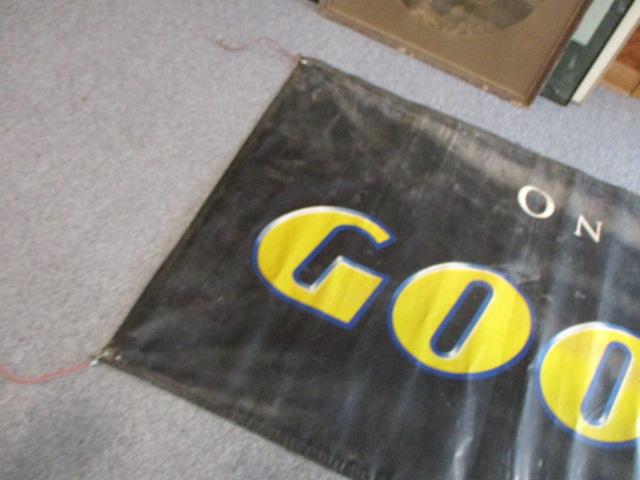 Goodyear Advertising Banner