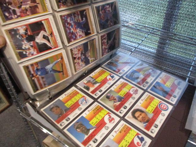 Mixed Sports Trading Cards-B