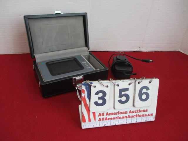 National Electronics Portable Monitor Testing Unit