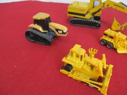 Mixed Scale Model Construction Vehicles-Lot of 4