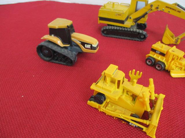 Mixed Scale Model Construction Vehicles-Lot of 4