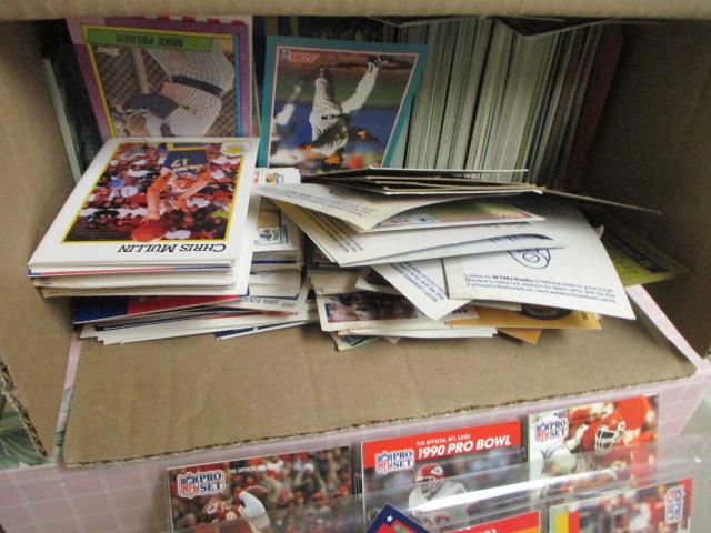 Mixed Sports Trading Card Lot-A