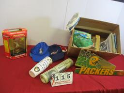Mixed Sports Collectible Lot