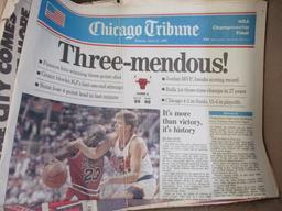 Chicago Bulls/Michael Jordan Lot