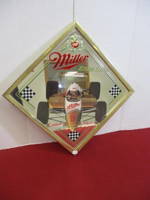 Miller high Life Open Wheel racing Advertising Mirror
