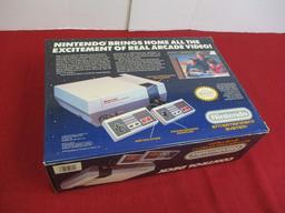 *SPECIAL ITEM-1987-88 Nintendo Entertainment System NOS