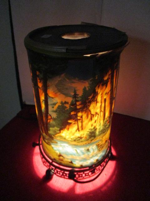 1955 by Econolite Forest Fire Rotating Lamp