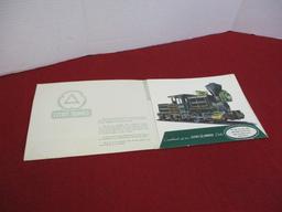 Cities Service Dealer Premium Railroad Engine Prints