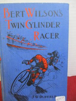 Bert Wilson's Twin Cylinder Racer 1924 Hard Cover Book