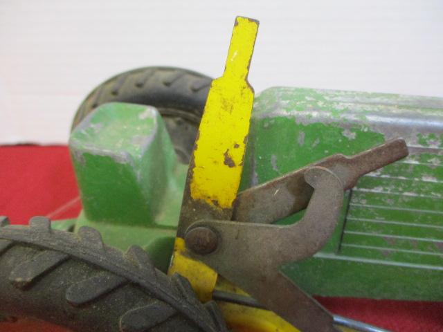 Slik-Toys Vintage Tractor w/ Loader