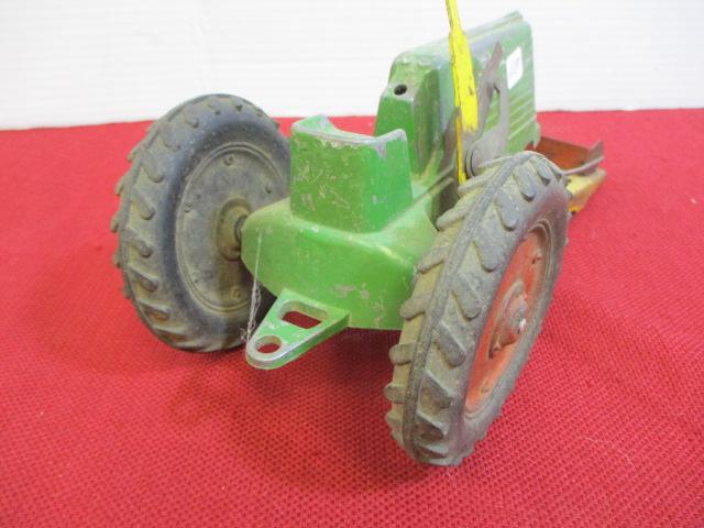 Slik-Toys Vintage Tractor w/ Loader