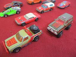 Mixed Die Cast Car Lot