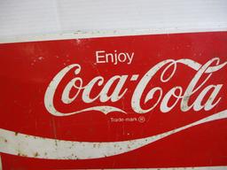Coca-Coal Vintage Advertising Sign