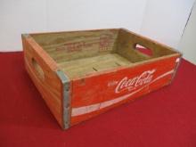 1975 Coca-Cola Advertising Crate