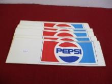 Pepsi Vintage Paper Soda Jerk Hats-Lot of 10