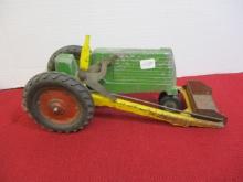 Slik-Toys Vintage Tractor w/ Loader