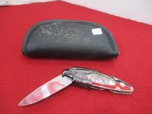 Franklin Mint Motorcycle Collector Knife-D