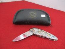 Franklin Mint Motorcycle Collector Knife-G