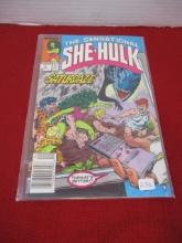 Marvel She Hulk Comic Book