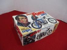 MPC Models "The Fonz and His Bike" Box Only
