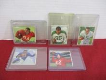 1950 Bowman Football Trading Cards-Lot of 5