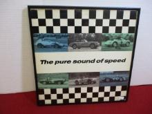 The Pure Sound of Speed Framed Album